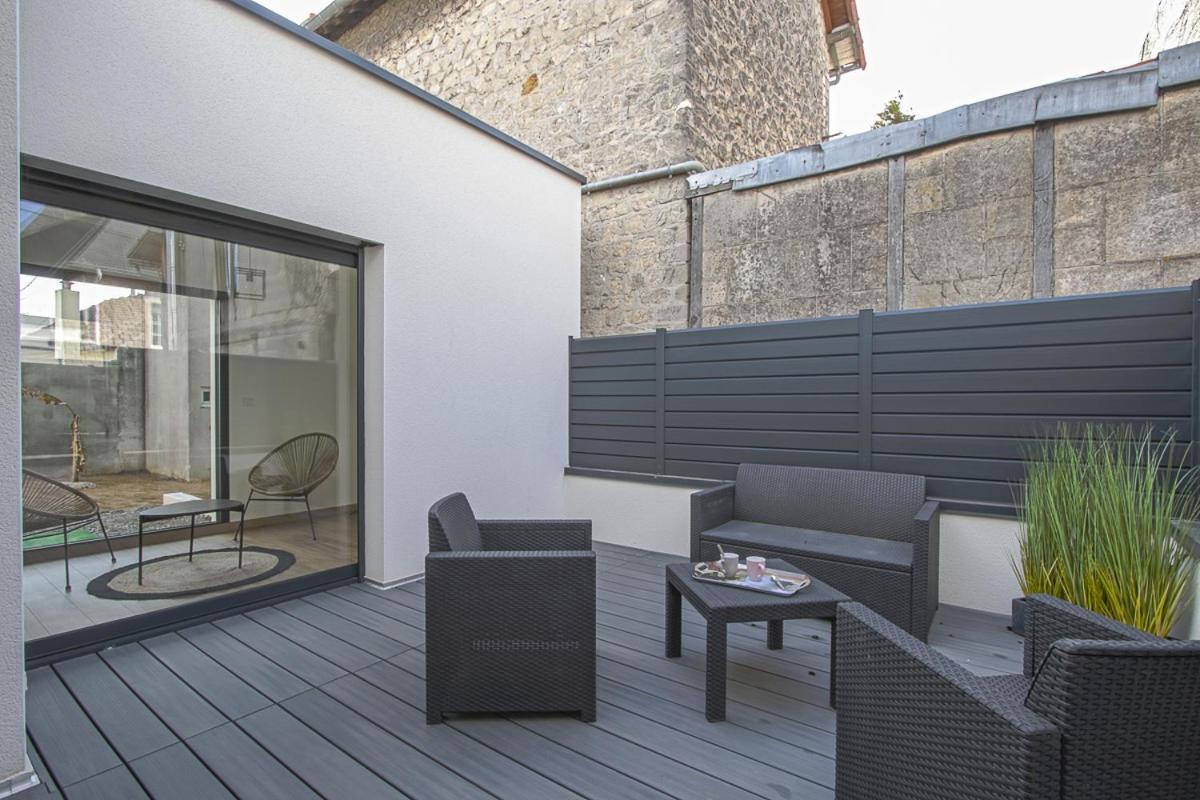Quijote, Maison Moderne Avec Terrasse A 凯恩 外观 照片