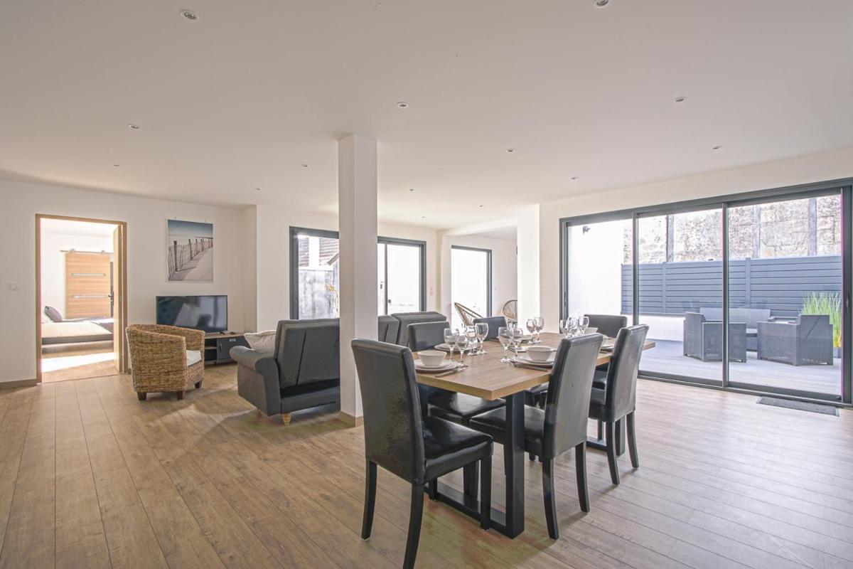 Quijote, Maison Moderne Avec Terrasse A 凯恩 外观 照片